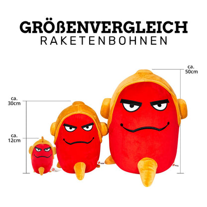 Rocket Beans TV - Bohne - Plüschtier 12cm