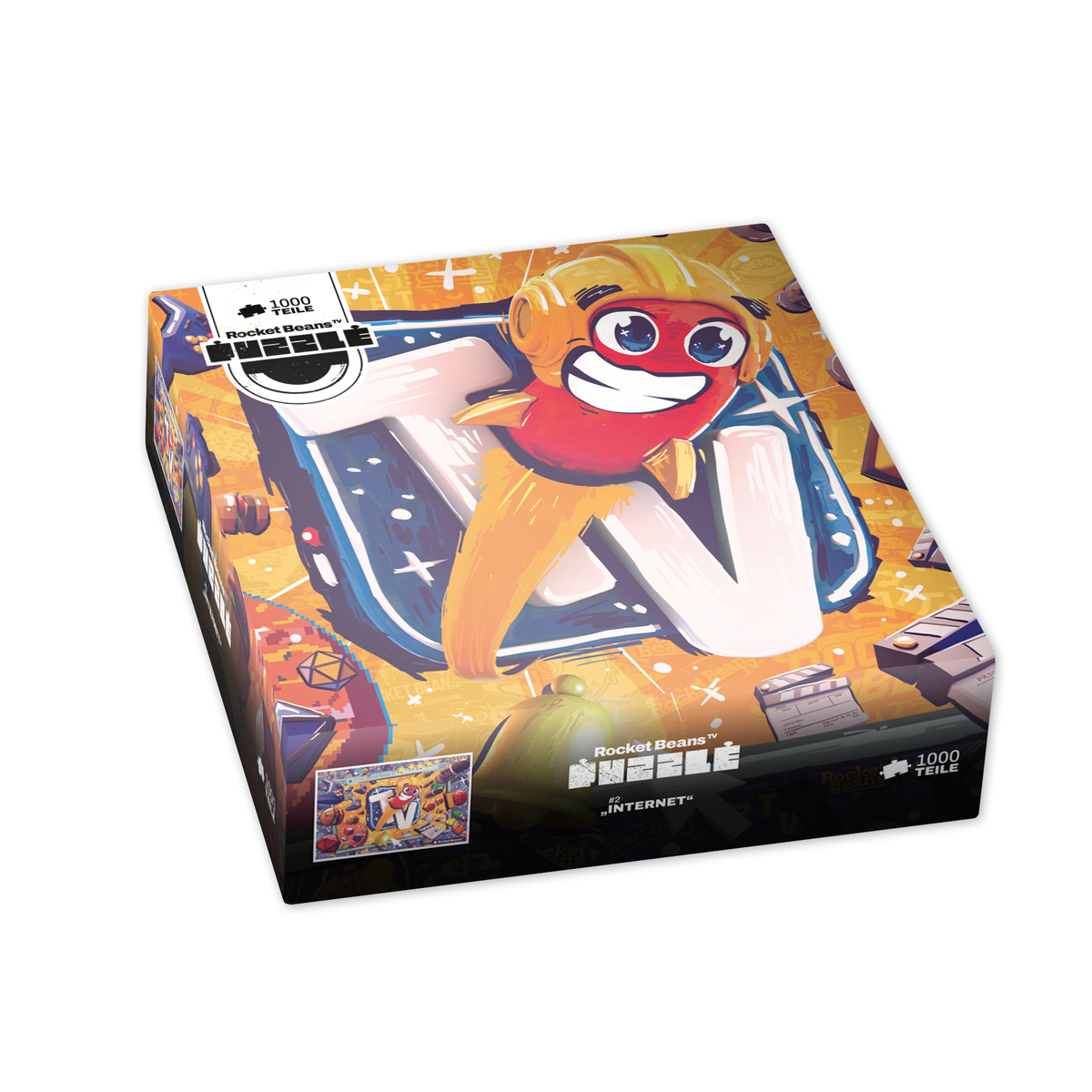 Rocket Beans TV - Internet - Puzzle