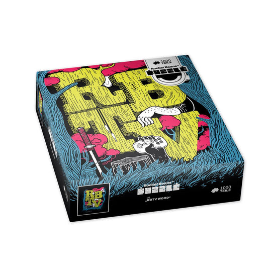 Rocket Beans TV - Wood - Puzzle