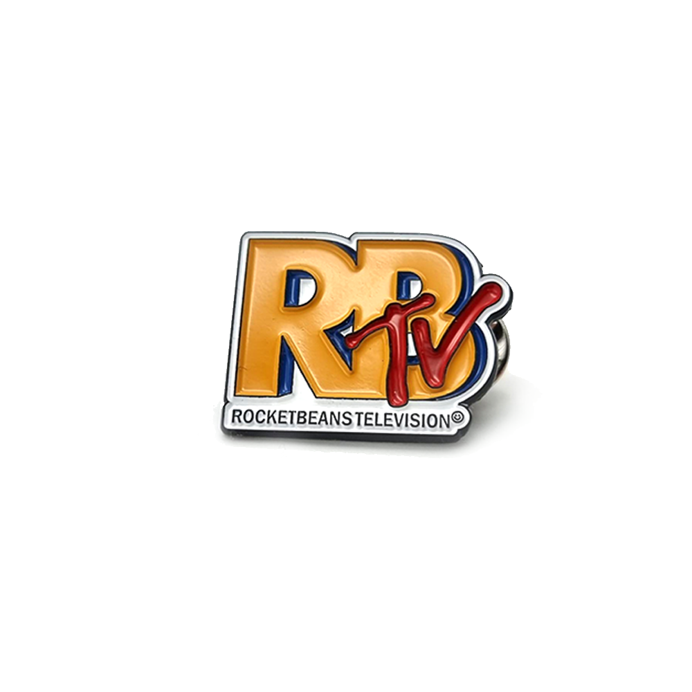 Rocket Beans TV - Pin-Set