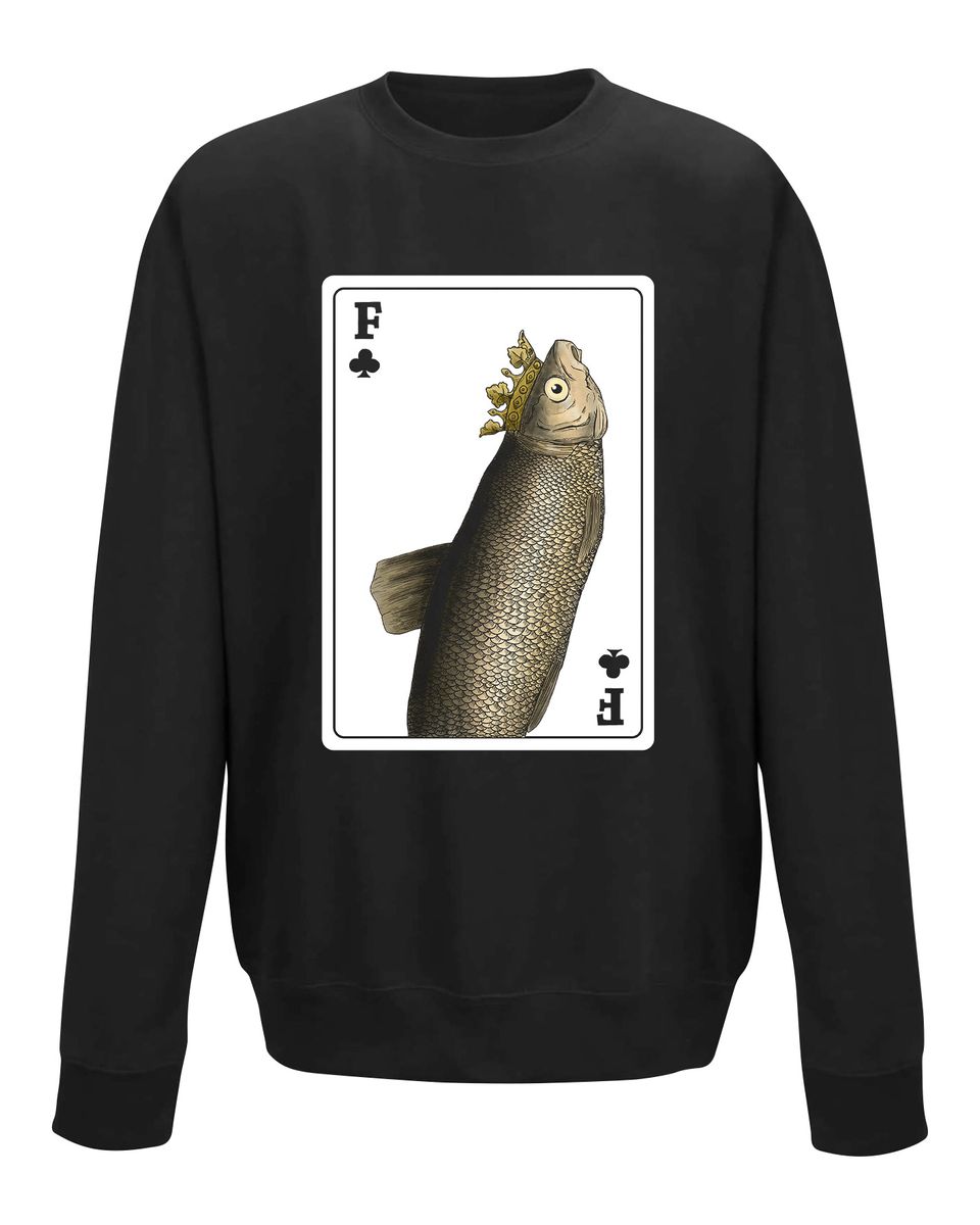 Rocket Beans TV - Fischkarte - Sweatshirt