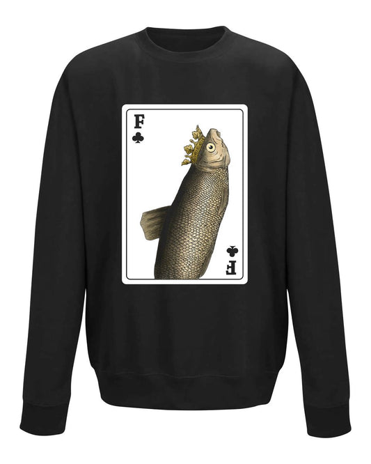 Rocket Beans TV - Fischkarte - Sweatshirt