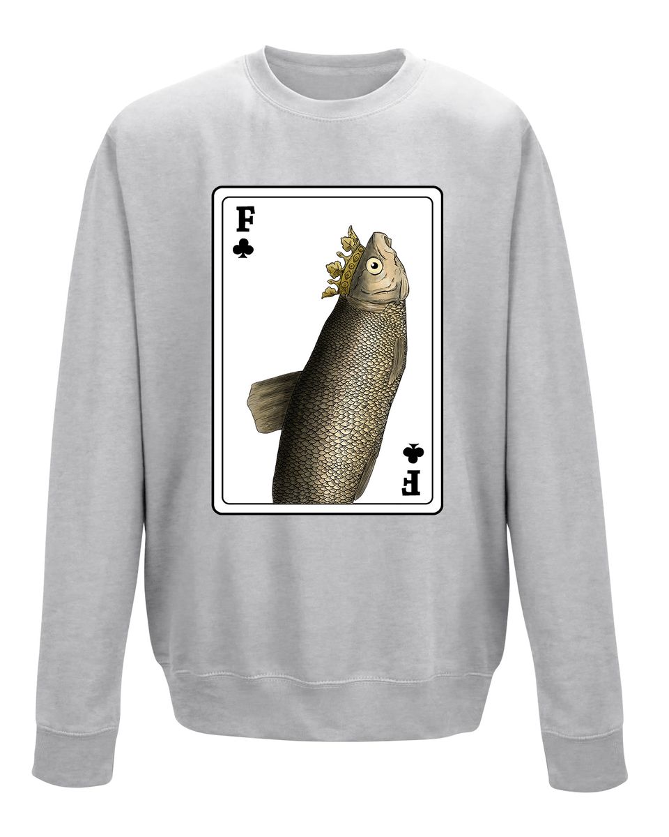 Rocket Beans TV - Fischkarte - Sweatshirt