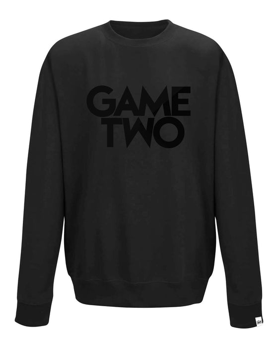 Game Two - Black on Black - Sweatshirt