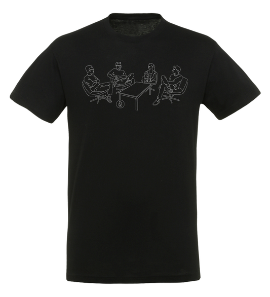 Rocket Beans TV - Kino Plus Outline - T-Shirt