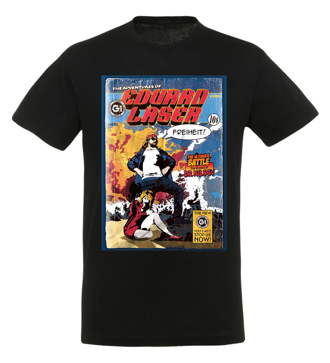 Rocket Beans TV - Lazer Comic - T-Shirt
