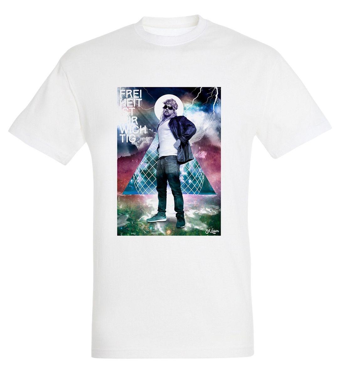 Rocket Beans TV - Eduard Laser - T-Shirt