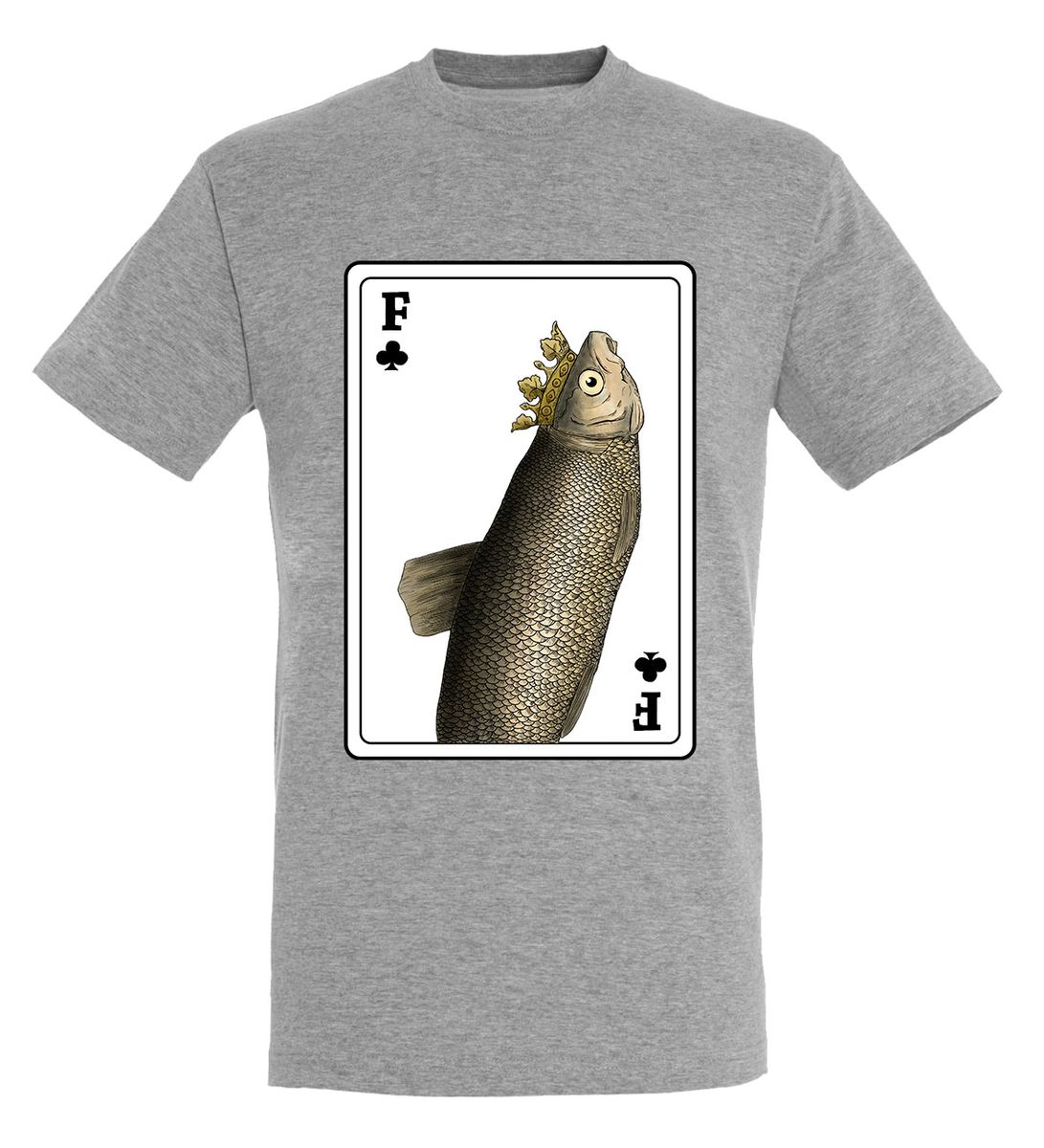 Rocket Beans TV - Fischkarte - T-Shirt