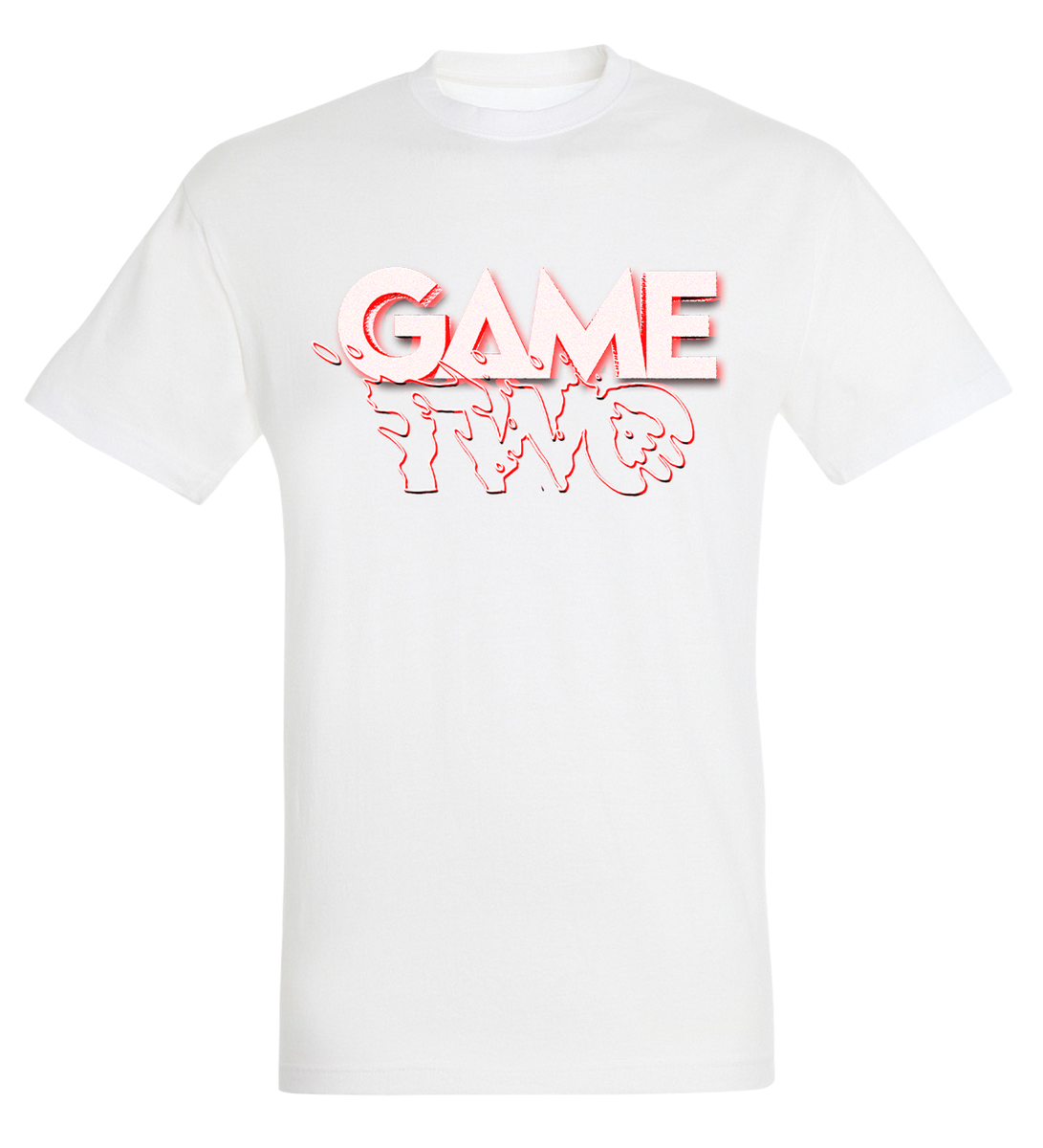 Game Two - Hype white - T-Shirt