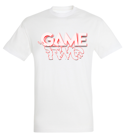 Game Two - Hype white - T-Shirt