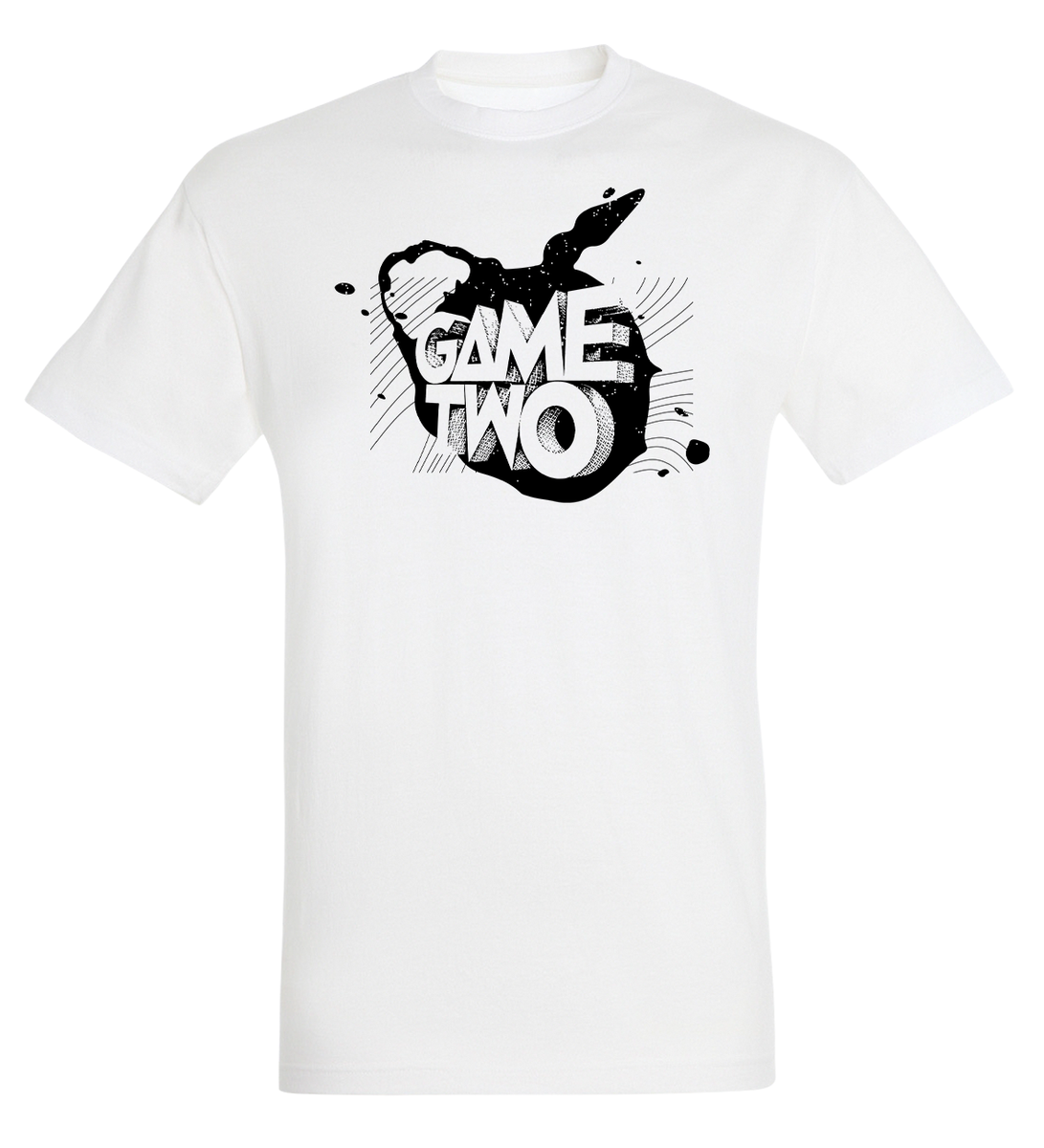 Game Two - Stamp white - T-Shirt