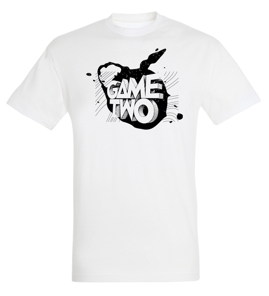Game Two - Stamp white - T-Shirt