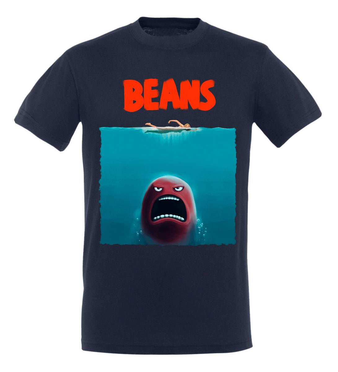 Rocket Beans TV - JAWS - T-Shirt