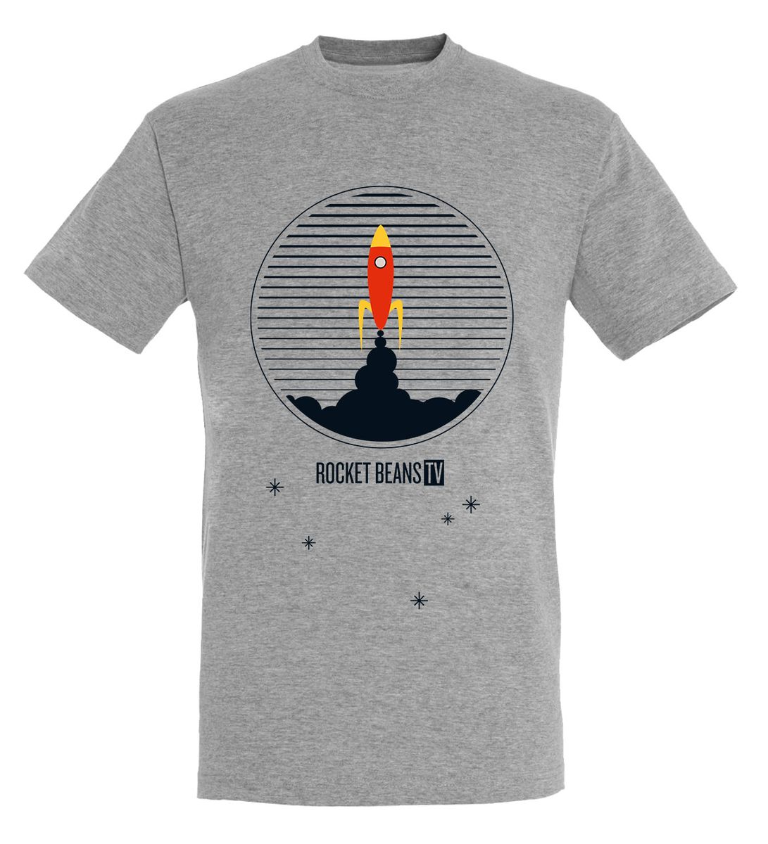 Rocket Beans TV - Rakete - T-Shirt