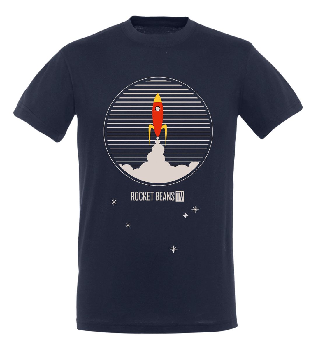 Rocket Beans TV - Rakete - T-Shirt