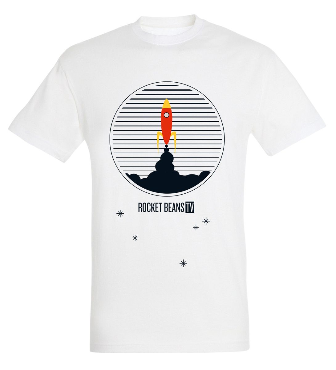 Rocket Beans TV - Rakete - T-Shirt