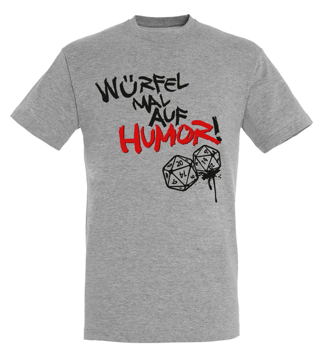 Rocket Beans TV - Würfel auf Humor - T-Shirt