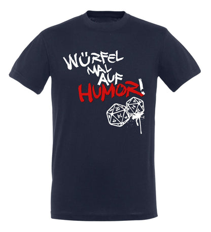 Rocket Beans TV - Würfel auf Humor - T-Shirt