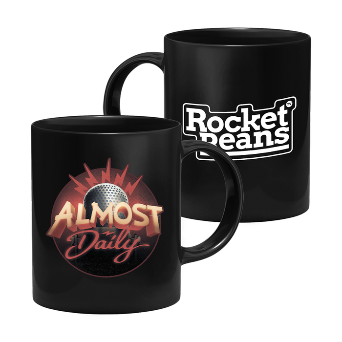 Rocket Beans TV - Almost Daily 2.0 - Tasse