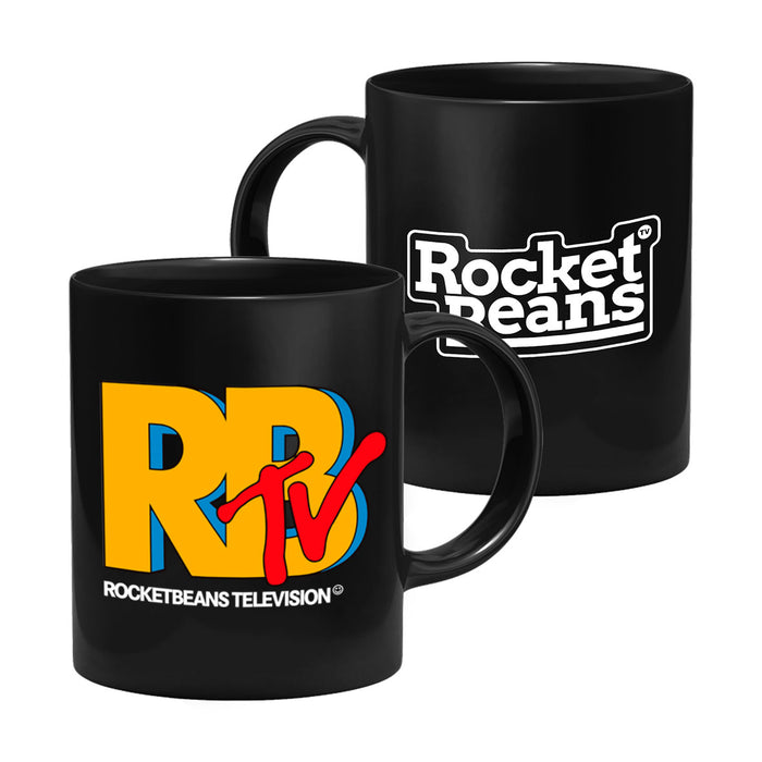 Rocket Beans TV - MTV Style - Tasse