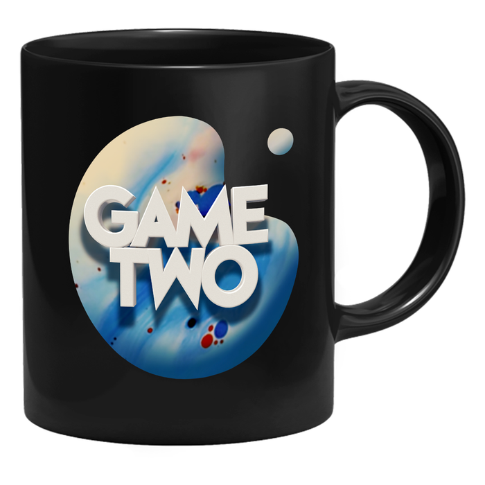 Game Two - Blob Logo - Tasse