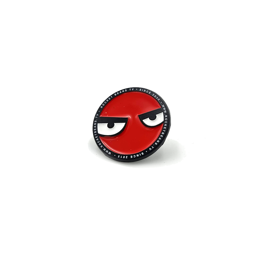 Rocket Beans TV - Pin-Set