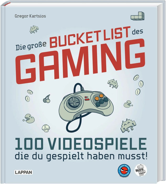 Gregor Kartsios - Die große Bucket List des Gaming - Buch