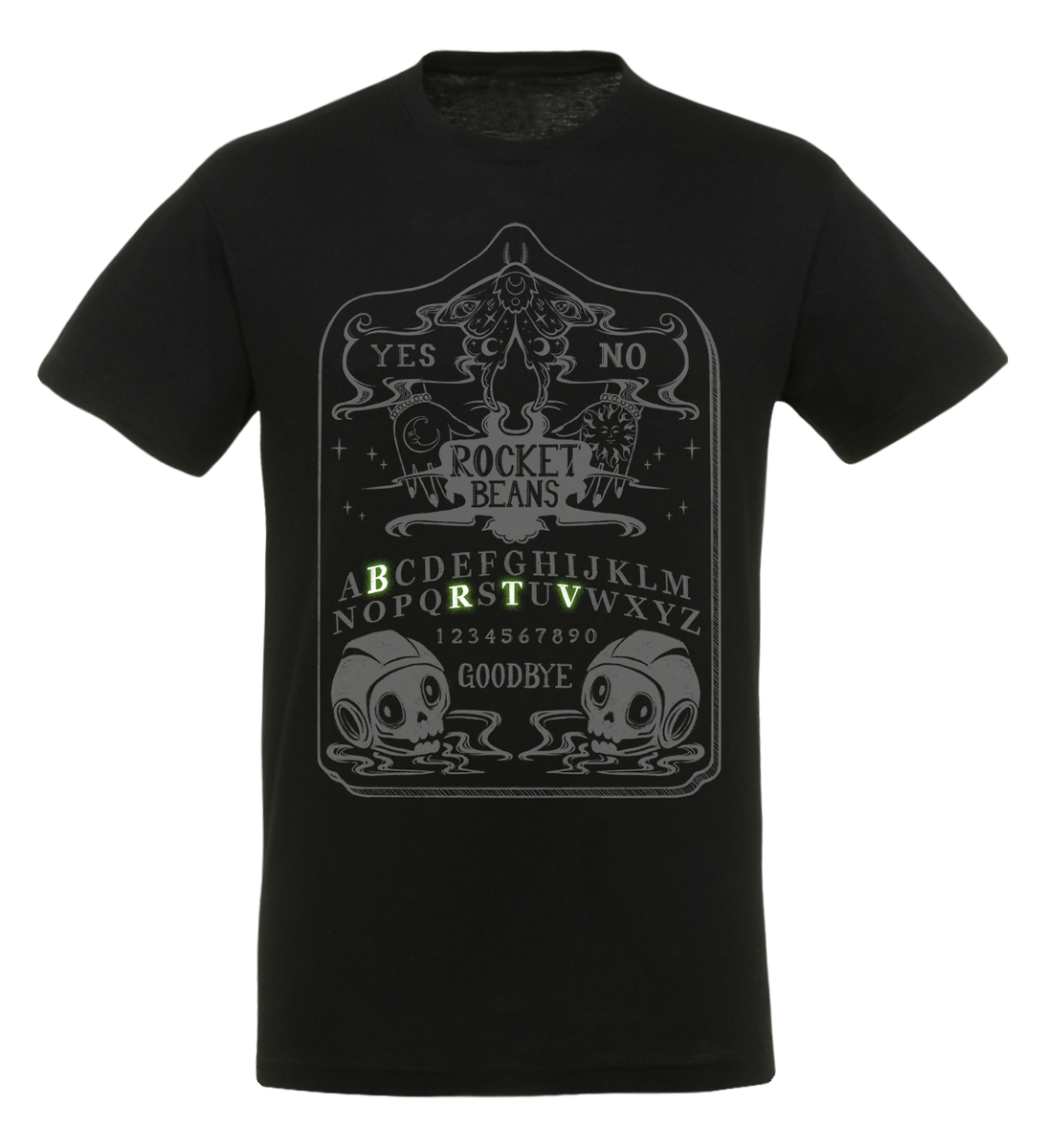 Rocket Beans TV - Ouija 22 - T-Shirt Glow in the Dark
