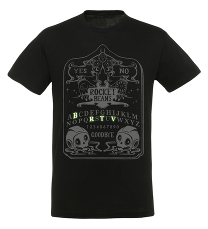 Rocket Beans TV - Ouija 22 - T-Shirt Glow in the Dark
