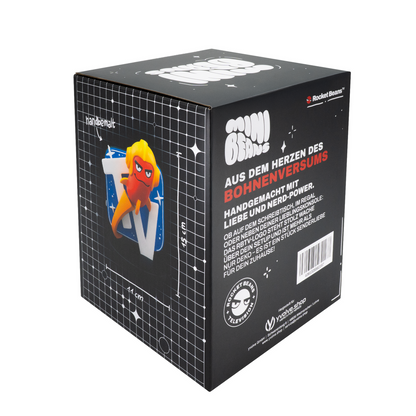 Rocket Beans TV - Raketenbohne - Figur