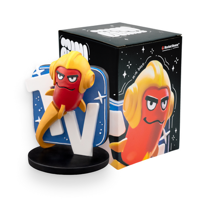 Rocket Beans TV - Raketenbohne - Figur