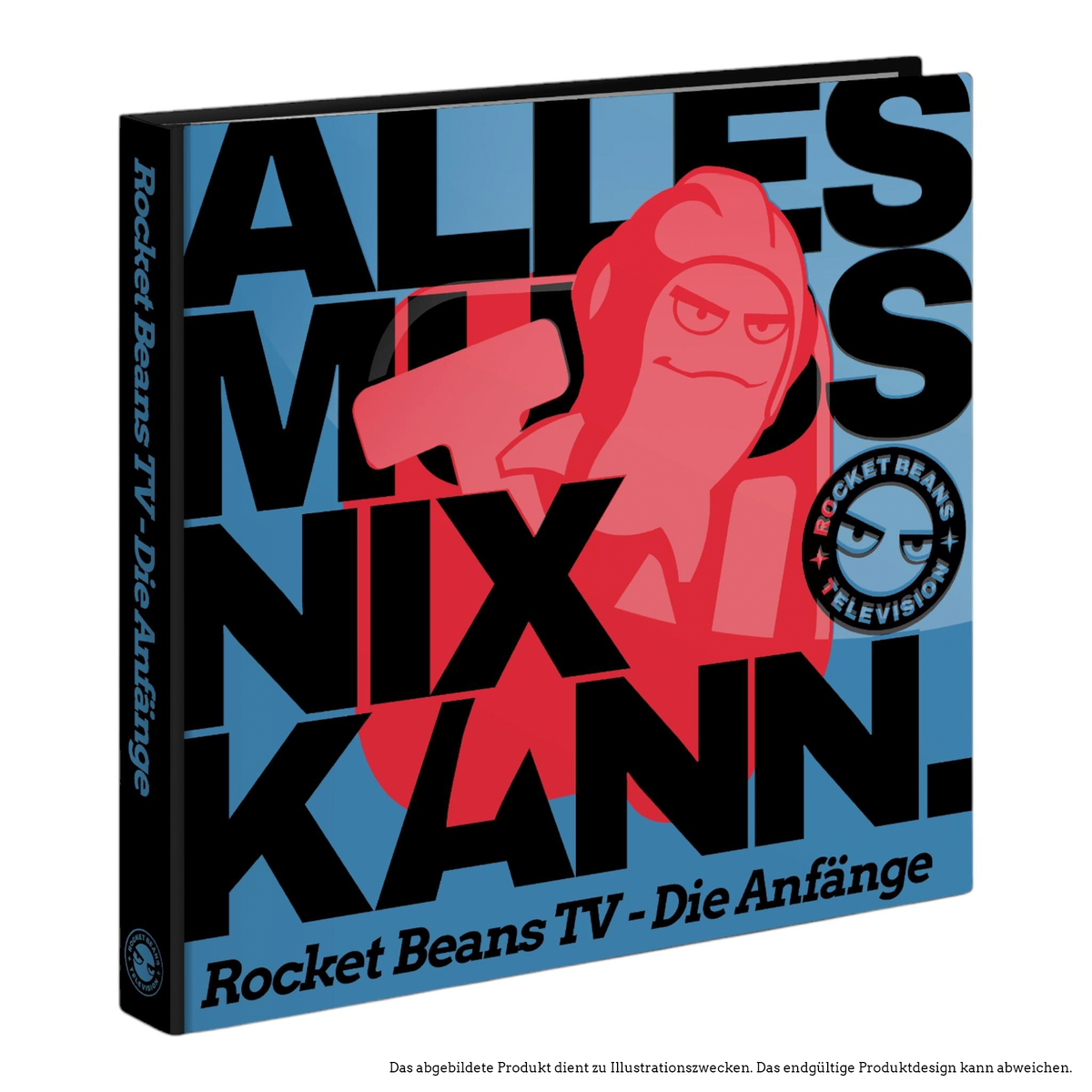 Alles Muss Nix Kann - Buch
