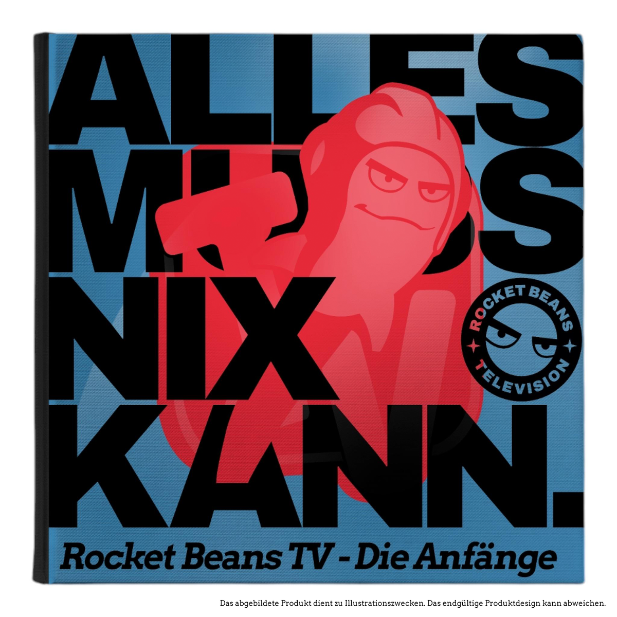 Alles Muss Nix Kann - Buch