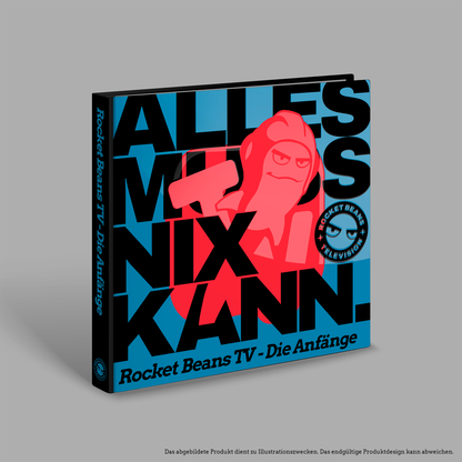 Alles Muss Nix Kann - Buch