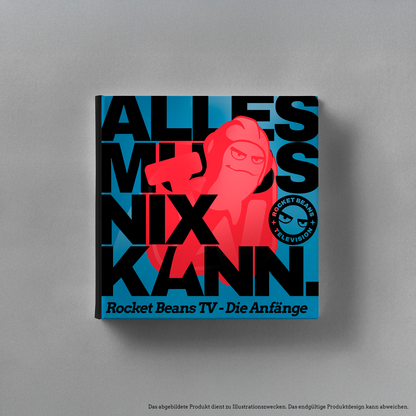 Alles Muss Nix Kann - Buch