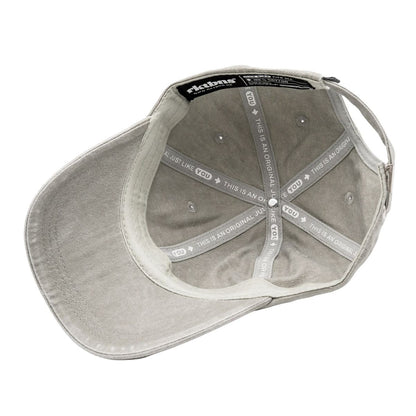 Unisex rktbns "Doing okay Dad Hat Cap" - washed light grey