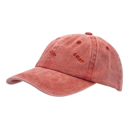 Unisex rktbns "Lost Dad Hat Cap - washed red