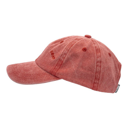 Unisex rktbns "Lost Dad Hat Cap - washed red