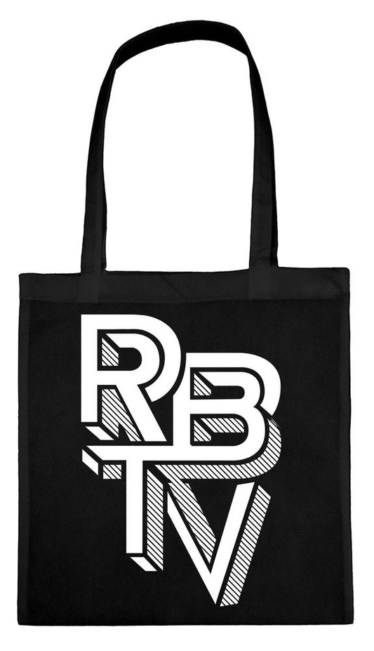 Rocket Beans TV - Escher Weiß - Beutel