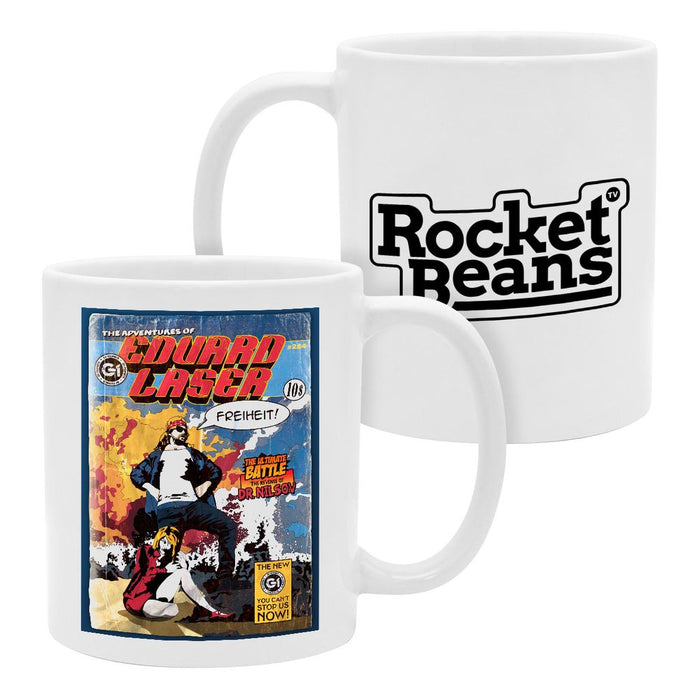 Rocket Beans TV - Lazer Comic - Tasse