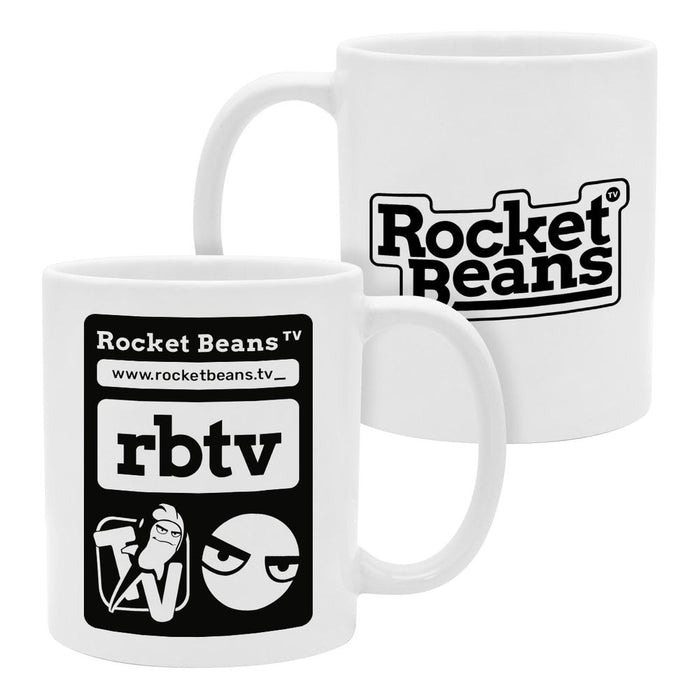 Rocket Beans TV - TypoMix - Tasse