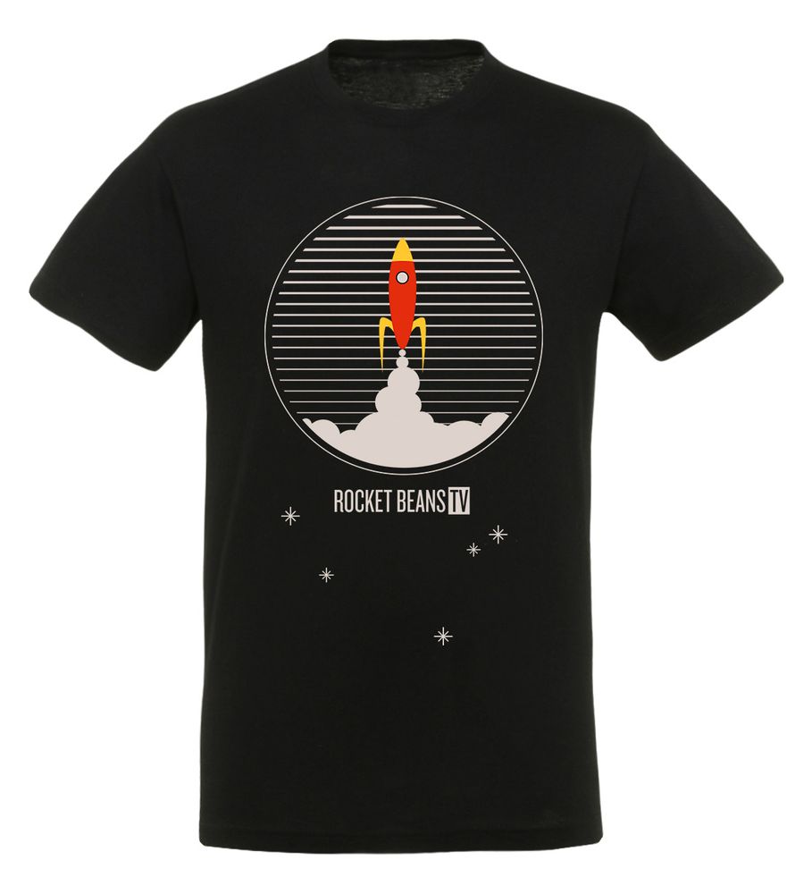 Rocket Beans TV - Rakete - T-Shirt