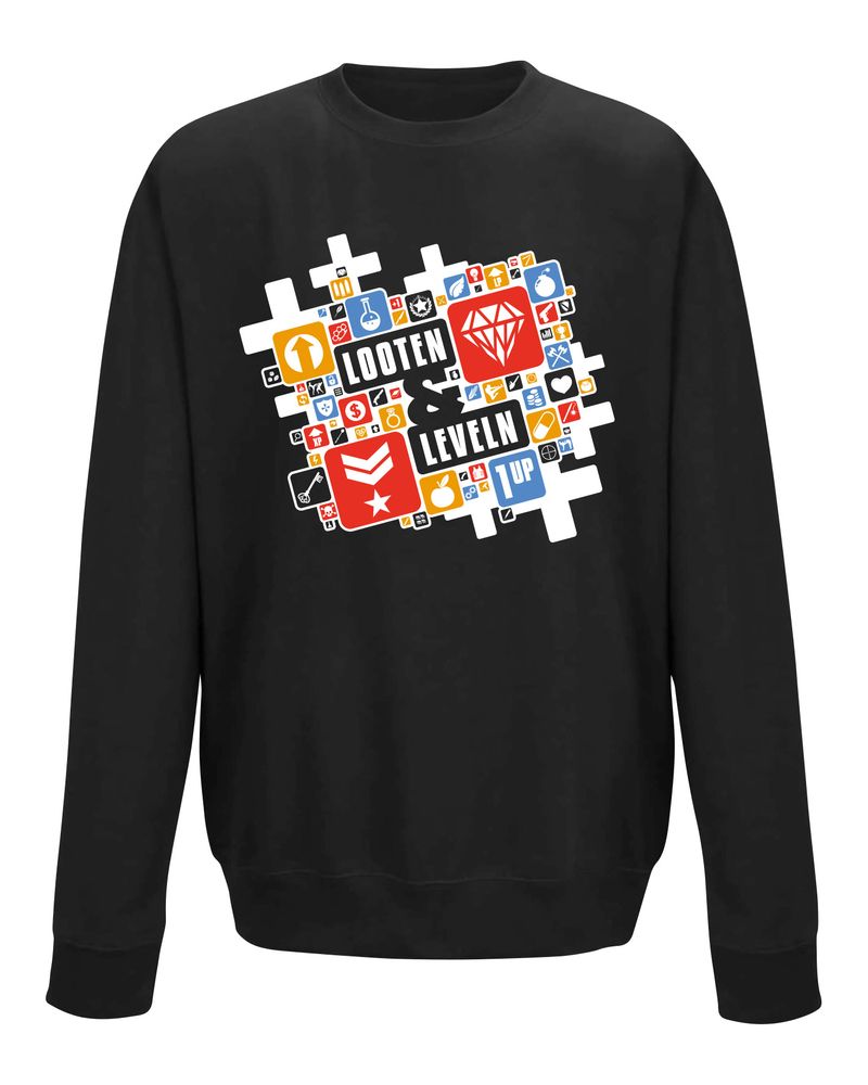 Rocket Beans TV - Looten & Leveln - Sweatshirt