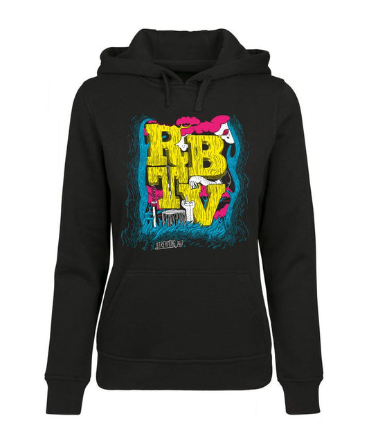 Rocket Beans TV - Wood - Girl Hoodie