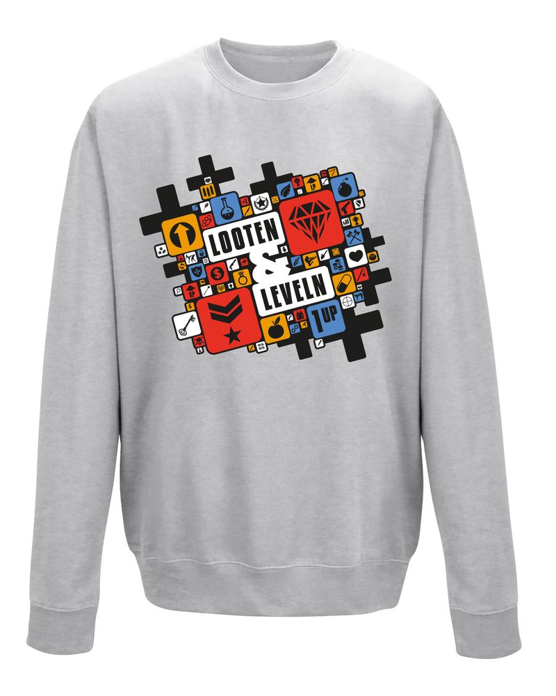 Rocket Beans TV - Looten & Leveln - Sweatshirt