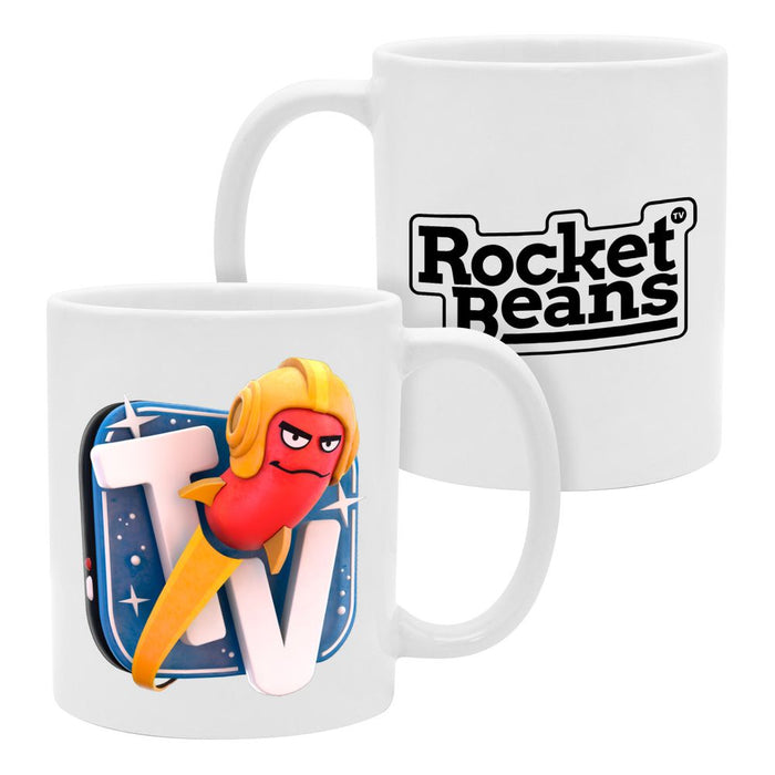 Rocket Beans TV - Sender Logo 2018 - Tasse