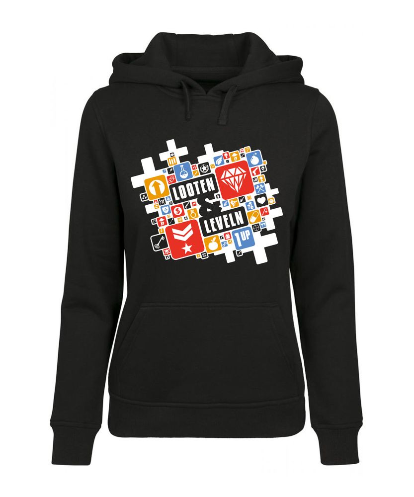 Rocket Beans TV - Looten & Leveln - Girl Hoodie