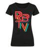 Rocket Beans TV - Escher Bunt - Girlshirt