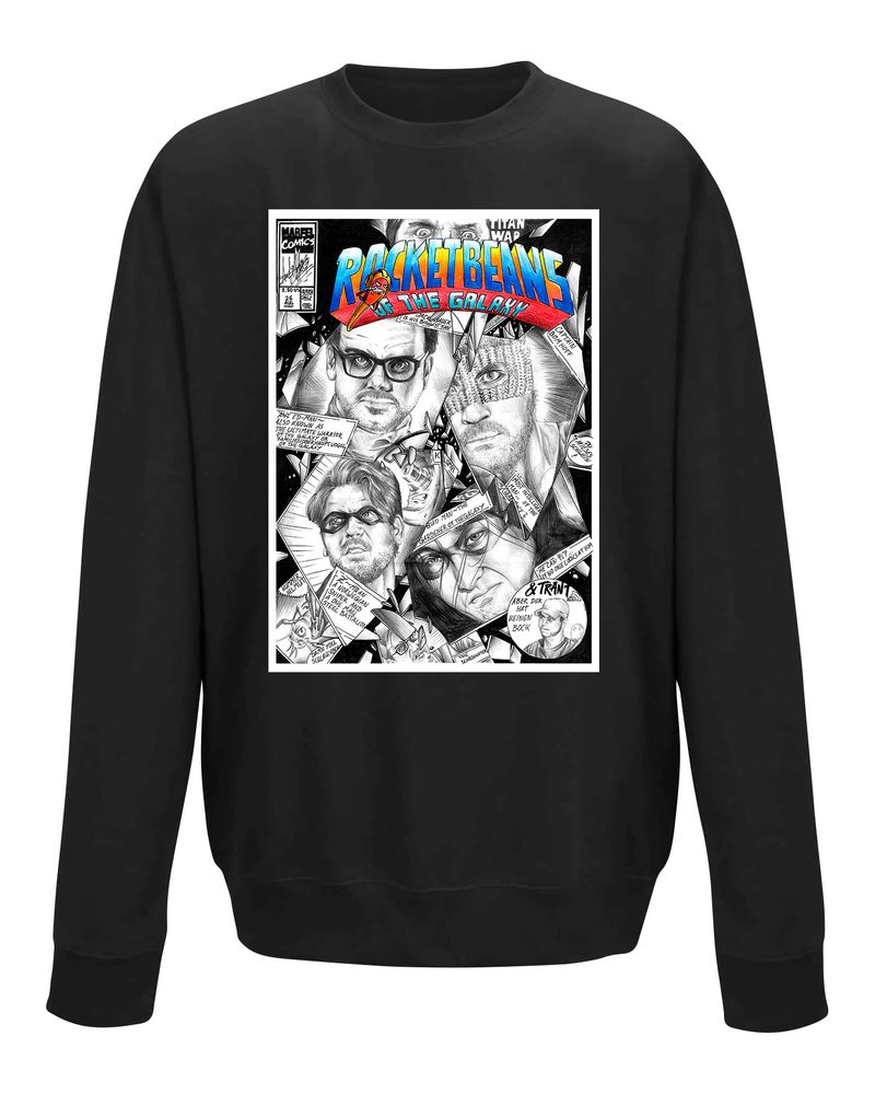 Rocket Beans TV - Beans of the Galaxy - Sweatshirt