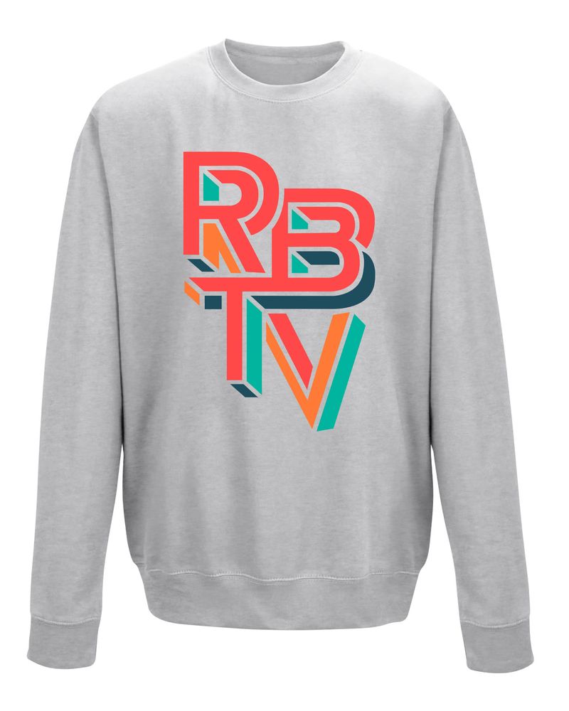 Rocket Beans TV - Escher Bunt - Sweatshirt